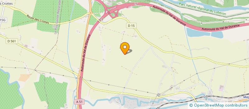 localisation de l'entreprise WORTH MULTI-SERVICES  MEYRARGUES