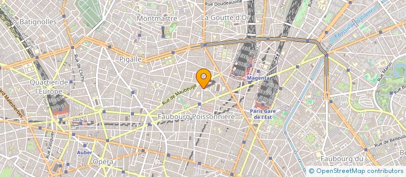 localisation de l'entreprise WORTH SECURENESS FORWARDING à PARIS