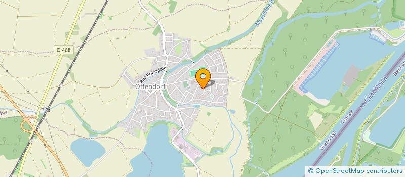 localisation de l'entreprise WORTHER  OFFENDORF