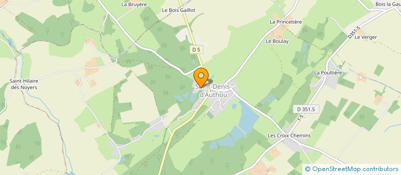 localisation de l'entreprise WOTAN à CHARTRES