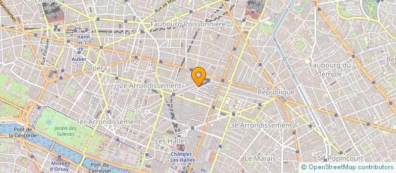 localisation de l'entreprise WOUALI  PARIS