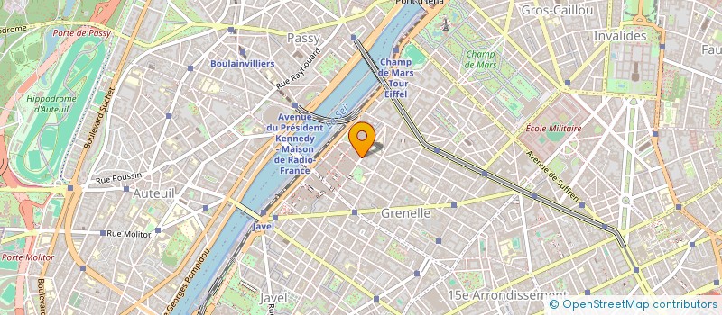 localisation de l'entreprise WOUFIWASH  PARIS