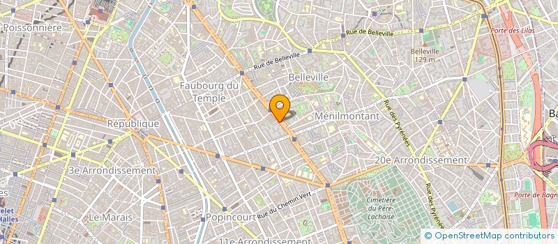 localisation de l'entreprise WOUHRLYS  PARIS