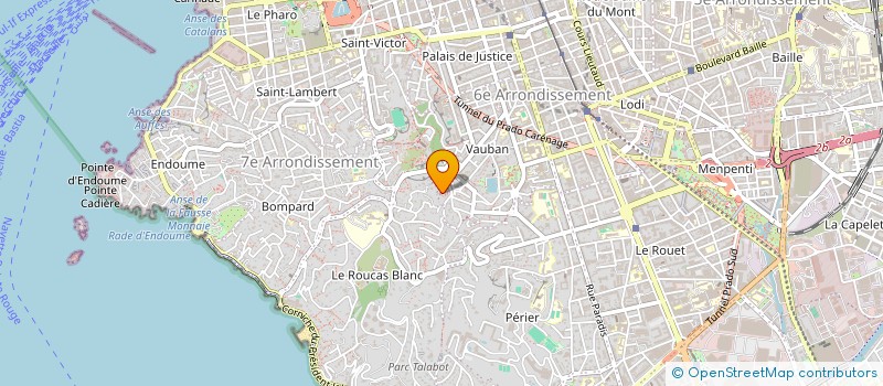 localisation de l'entreprise WOULIB à MARSEILLE