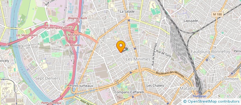 localisation de l'entreprise WOUPIDOU à TOULOUSE