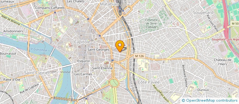 localisation de l'entreprise WOW (WELCOME ON WEB)  TOULOUSE