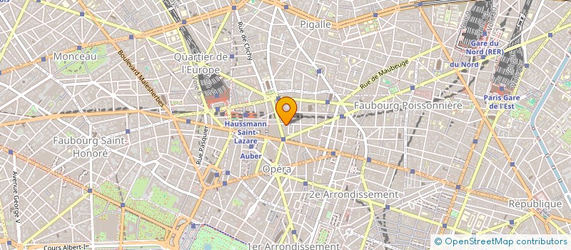 localisation de l'entreprise WOYA  PARIS