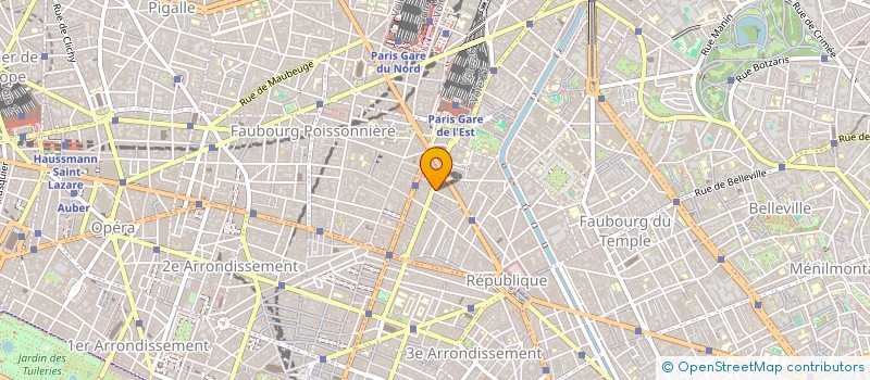 localisation de l'entreprise WOYAGO  PARIS
