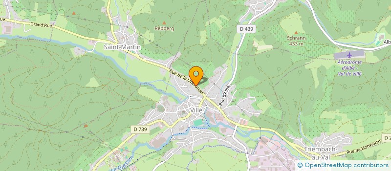 localisation de l'entreprise WP FILS à VILLE