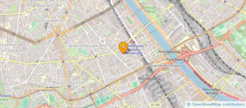 localisation de l'entreprise WP FRANCE 4  PARIS