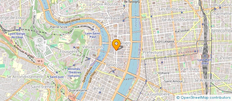 localisation de l'entreprise WPA-EXPERTS  LYON