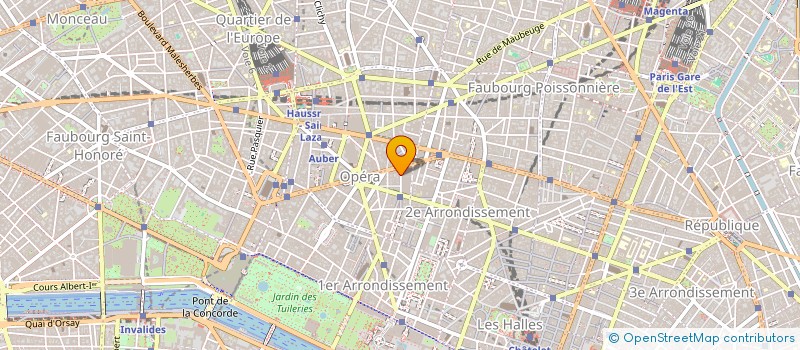 localisation de l'entreprise WPD SOLAR FRANCE  PARIS