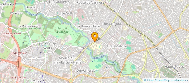 localisation de l'entreprise WPE SOLUTIONS  SAINT-HERBLAIN