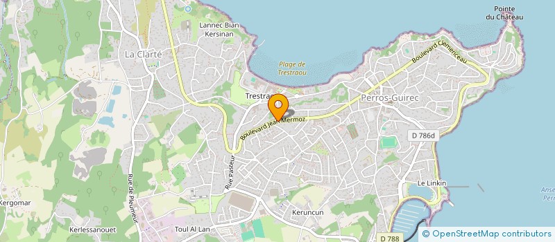 localisation de l'entreprise WPH CONSEILS  PERROS-GUIREC