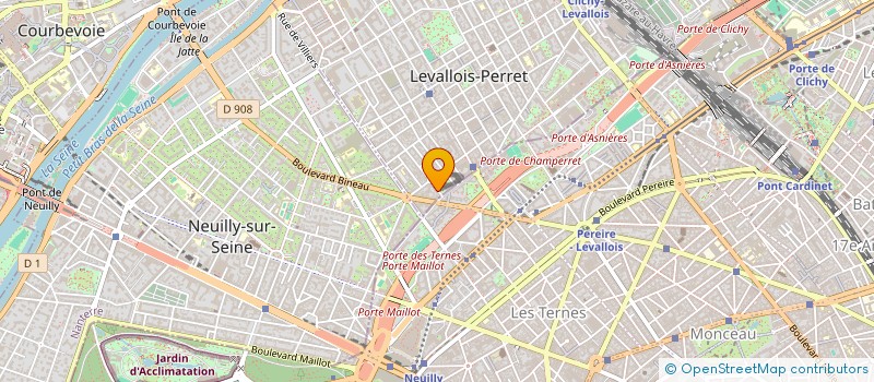 localisation de l'entreprise WPP à LEVALLOIS-PERRET