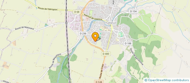 localisation de l'entreprise WPSECURIFY à CHABEUIL