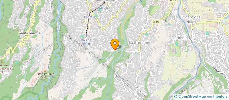 localisation de l'entreprise WR  SAINT-DENIS