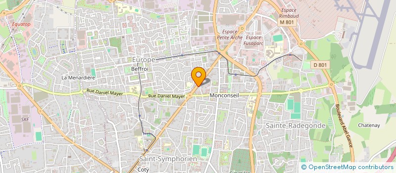 localisation de l'entreprise WR AUTOMOBILES  CHANCEAUX-SUR-CHOISILLE