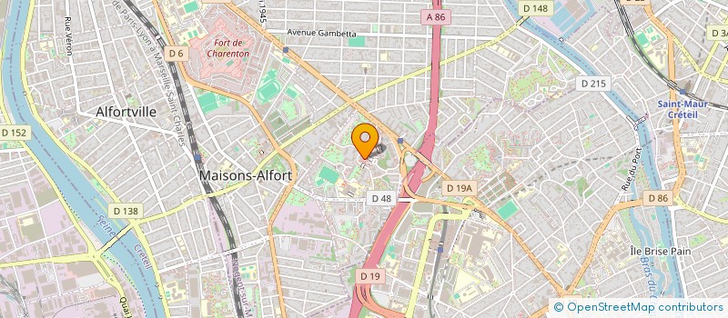 localisation de l'entreprise WR STUDIOS  MAISONS-ALFORT