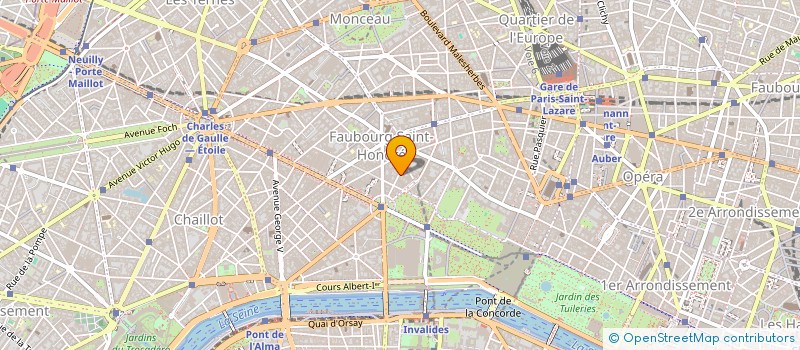 localisation de l'entreprise WR1  PARIS