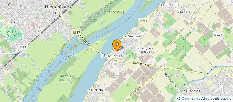 localisation de l'entreprise WRAP  SAINT-JULIEN-DE-CONCELLES