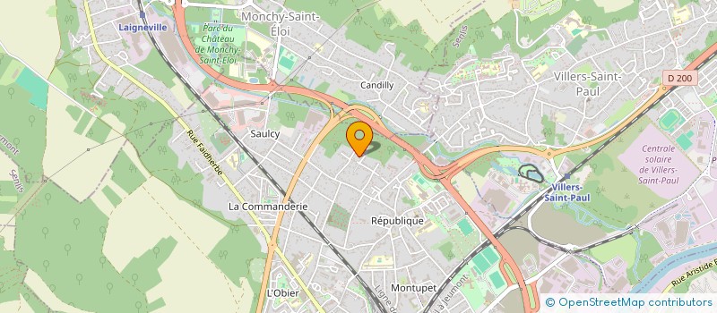 localisation de l'entreprise WRAP AIR  NOGENT-SUR-OISE