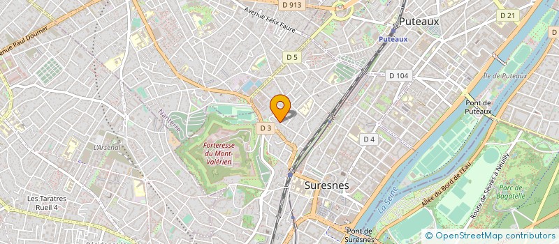 localisation de l'entreprise WRAP LUNCH à SURESNES
