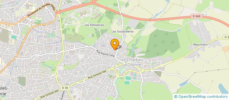 localisation de l'entreprise WRAP MONKEY à NIEUL-LE-DOLENT