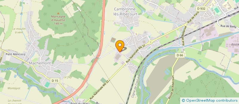 localisation de l'entreprise WRAPZONE  CAMBRONNE-LES-RIBECOURT