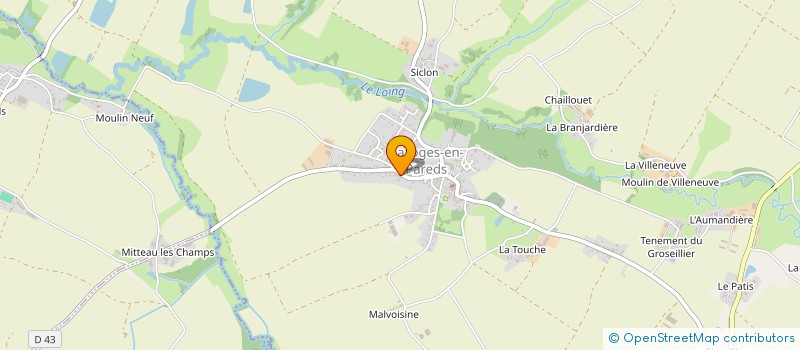 localisation de l'entreprise WRC  BAZOGES-EN-PAREDS