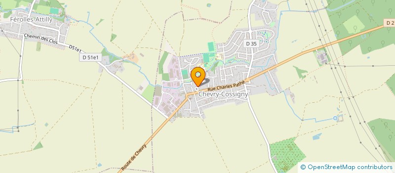 localisation de l'entreprise WRC EXCLUSIVE  CHEVRY-COSSIGNY