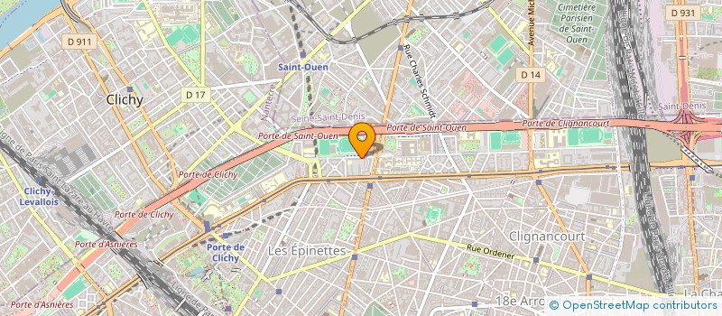 localisation de l'entreprise WRECKLESS JACKETBALL à PARIS