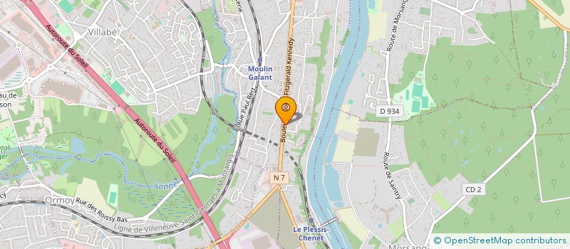 localisation de l'entreprise WRESTLING PRO ESSONNE à CORBEIL-ESSONNES