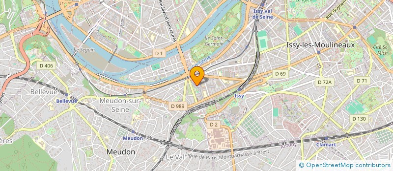 localisation de l'entreprise WRG CONSEILS à ISSY-LES-MOULINEAUX