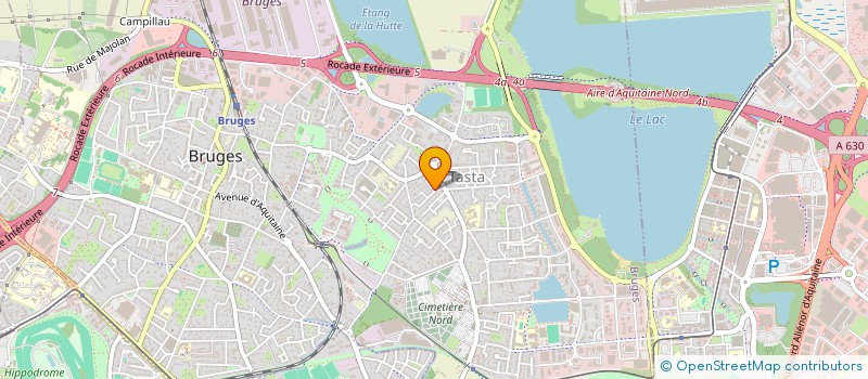 localisation de l'entreprise WRI  BRUGES