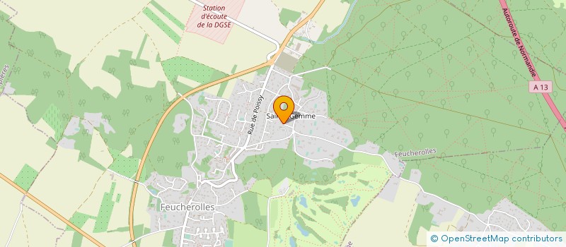 localisation de l'entreprise WRIGHT  FEUCHEROLLES