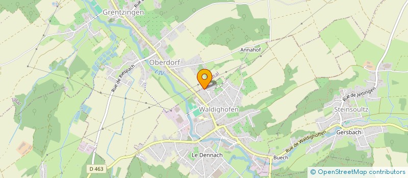 localisation de l'entreprise WRIGHTON COMPOSITE  STEINSOULTZ