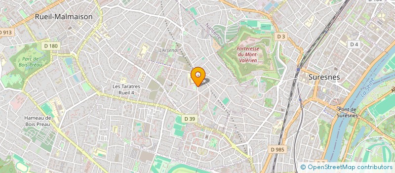 localisation de l'entreprise WRIP à RUEIL-MALMAISON