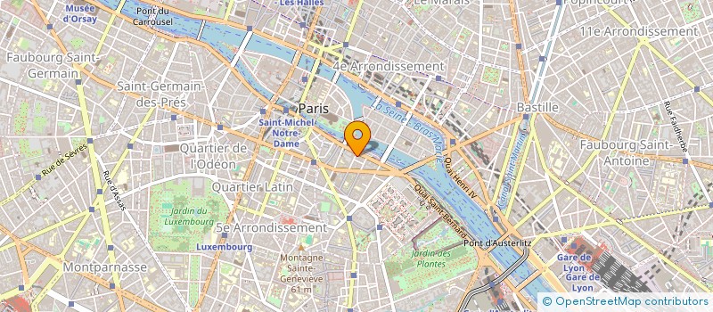 localisation de l'entreprise WRK  PARIS