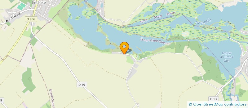 localisation de l'entreprise WRO AND CO  BOURLON