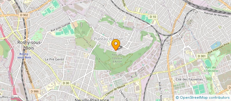 localisation de l'entreprise WRP  NEUILLY-PLAISANCE