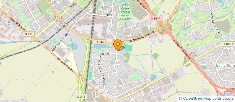 localisation de l'entreprise WRS IMMO  SERRIS