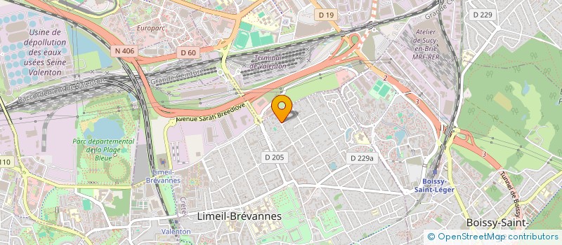 localisation de l'entreprise WRUZGLE  LIMEIL-BREVANNES