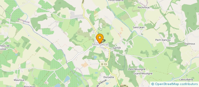 localisation de l'entreprise WS&CO à COURS