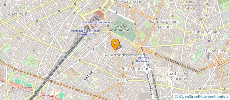 localisation de l'entreprise WS.COM  PARIS