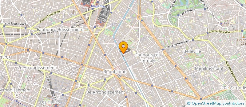 localisation de l'entreprise WS CONNECTIVITY à PARIS