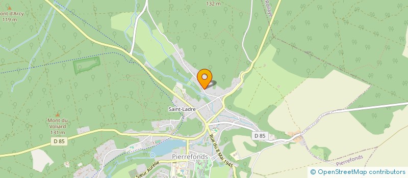 localisation de l'entreprise WS CONSEILS à PIERREFONDS