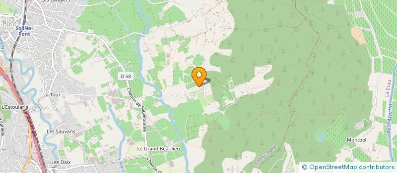 localisation de l'entreprise WS IMMO-CONSEILS  SOLLIES-PONT