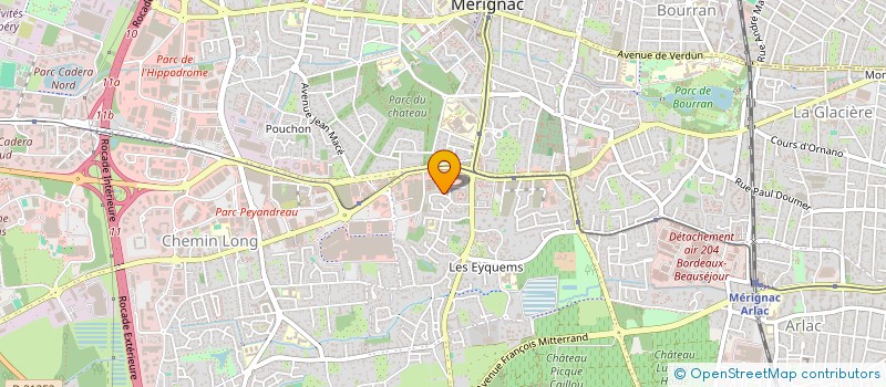 localisation de l'entreprise WS INVEST  MERIGNAC