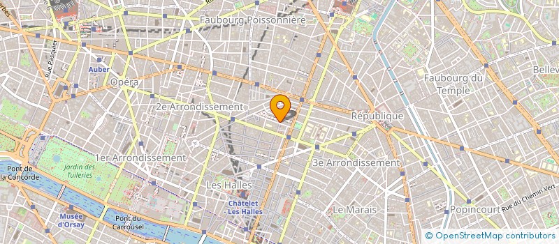 localisation de l'entreprise WS PARIS  PARIS